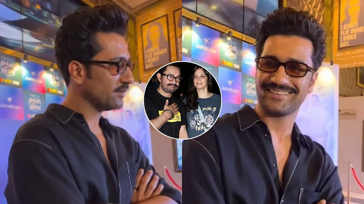 Vicky Kaushal's Funny Reaction to Aamir Khan's Wedding News