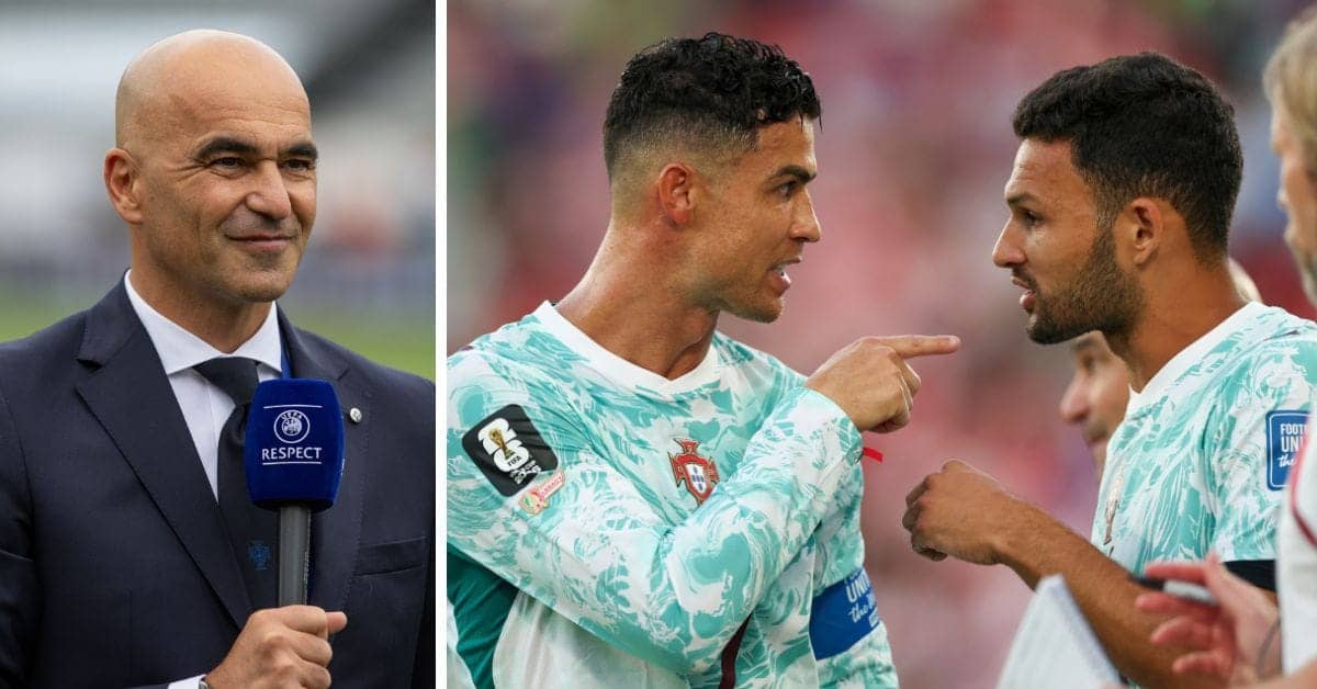 Martinez's Bold Move: Subbing Ronaldo Leads to Portugal Victory
