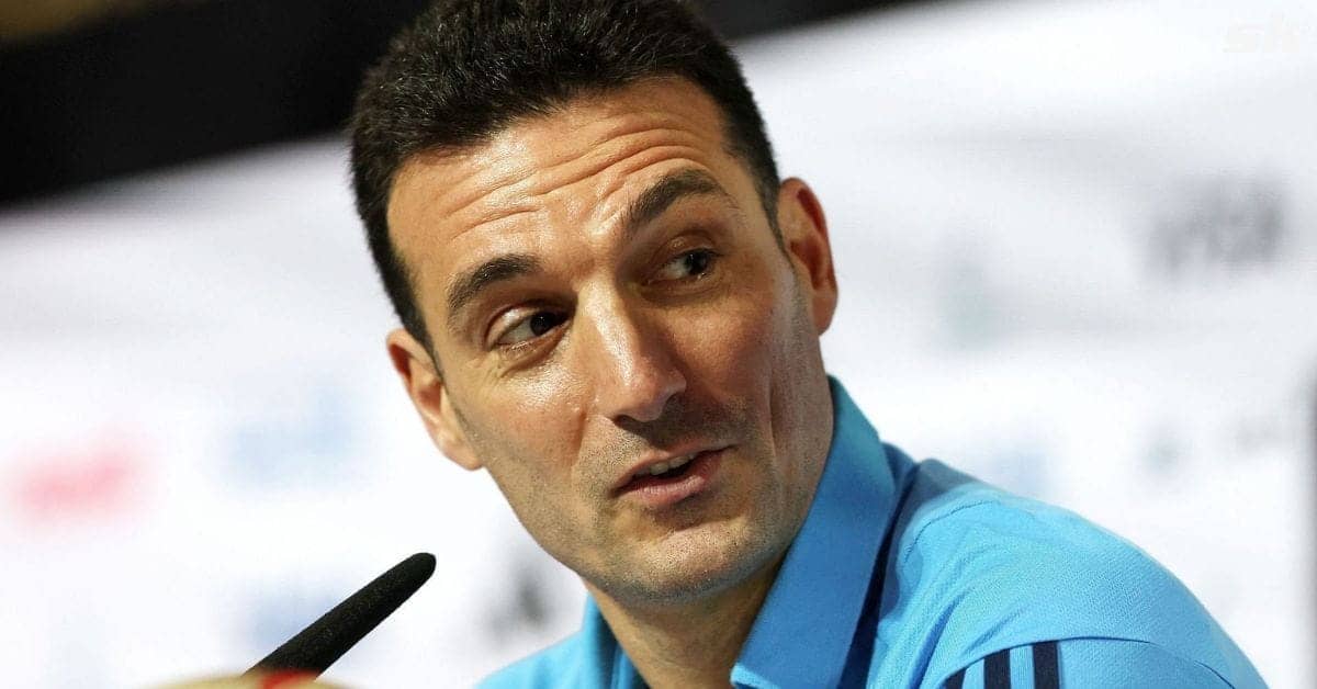 Scaloni Talks FIFA Rumors Ahead of Argentina vs Cabo Verde