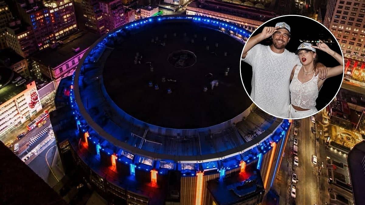 Taylor Swift and Travis Kelce's Wedding at Madison Square Garden