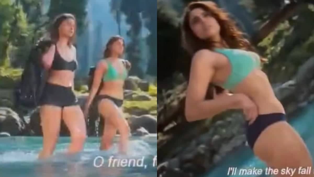 Bikini Buzz: Alia Bhatt & Sharvari Spark Social Media Firestorm