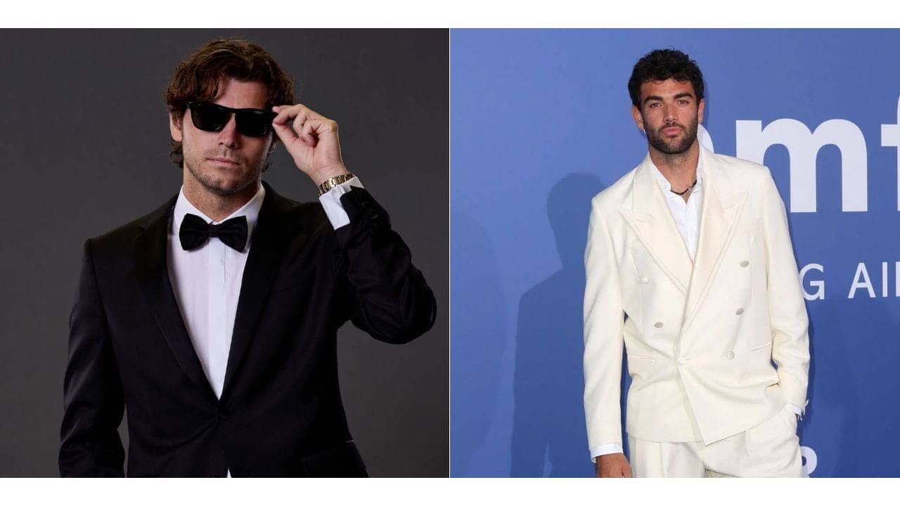 Wimbledon Says No to Berrettini's Off-White Suit, G