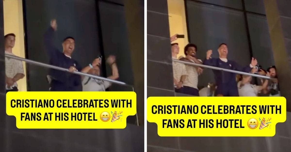 Ronaldo Ka Balcony Celebration: Portugal Ki Jeet Ka Hungama!