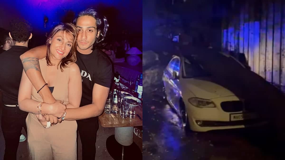 Mumbai Rains: Kshitij Dholakia's Car Meets Tree Drama