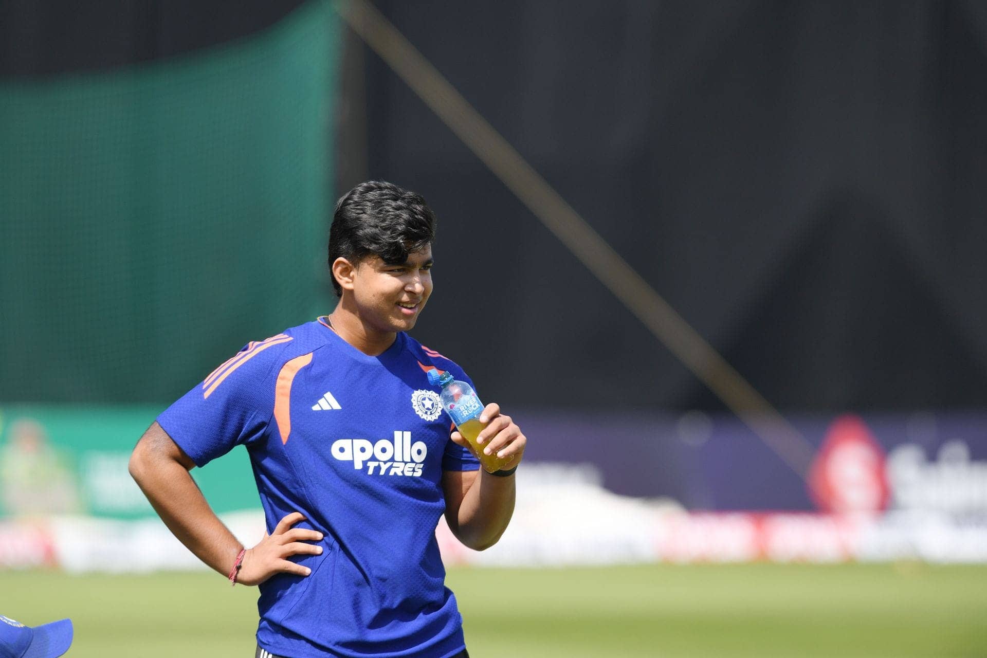 Vaibhav Suryavanshi and Teammates Have Fun Before T20I