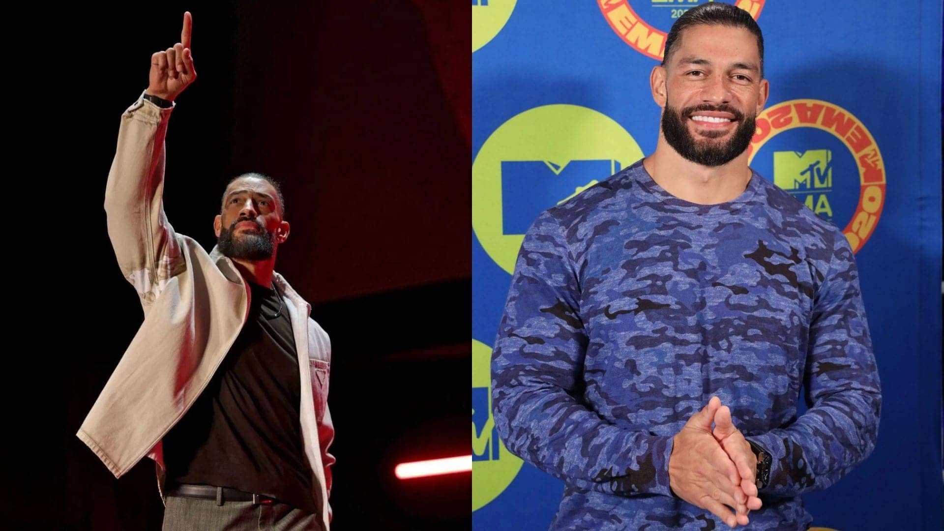 Roman Reigns Dazzles at Michael Rubin's All White Party