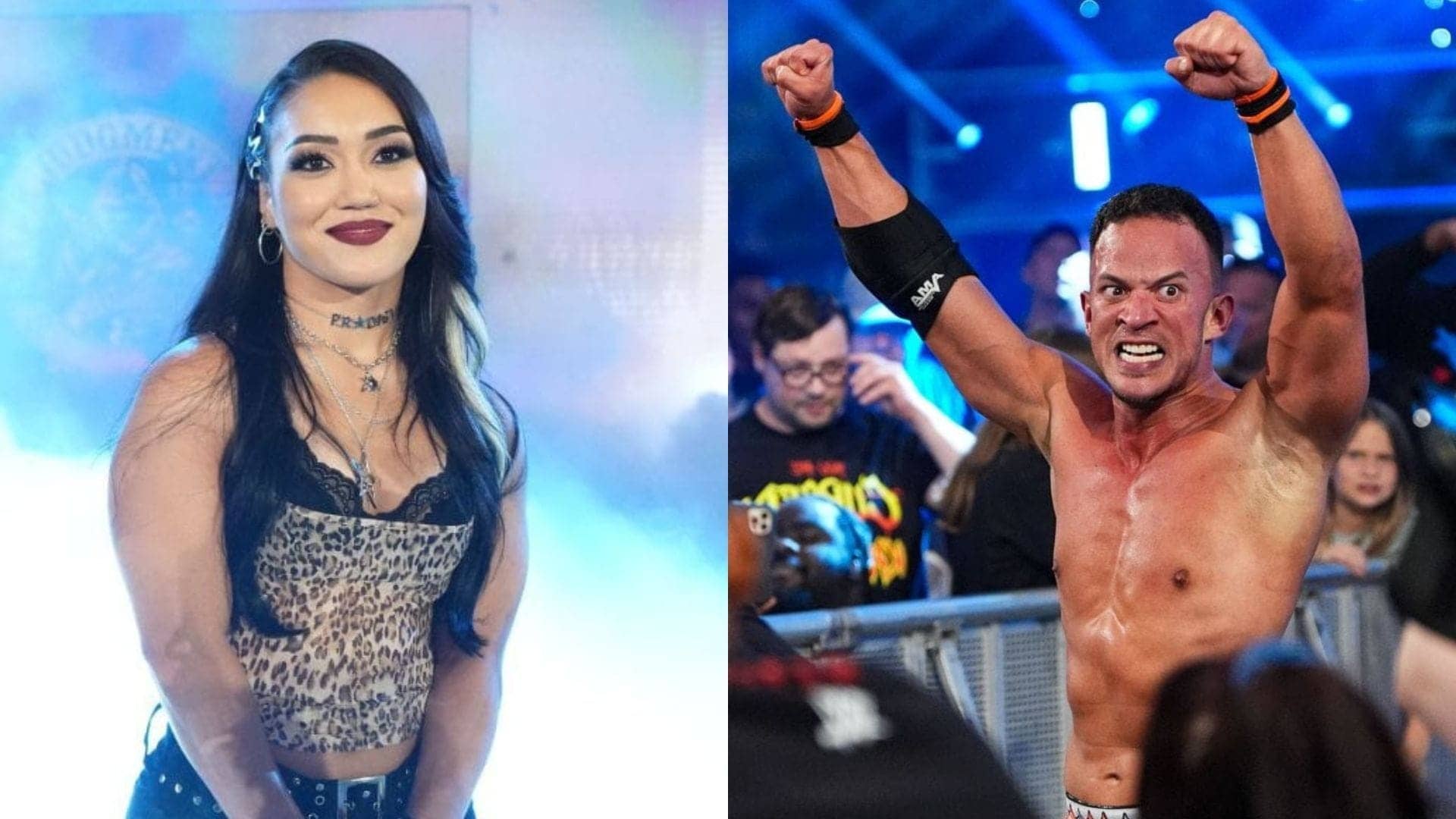 WWE Stars Ricky Saints Aur Roxanne Perez Ka Dhamaka Announcement