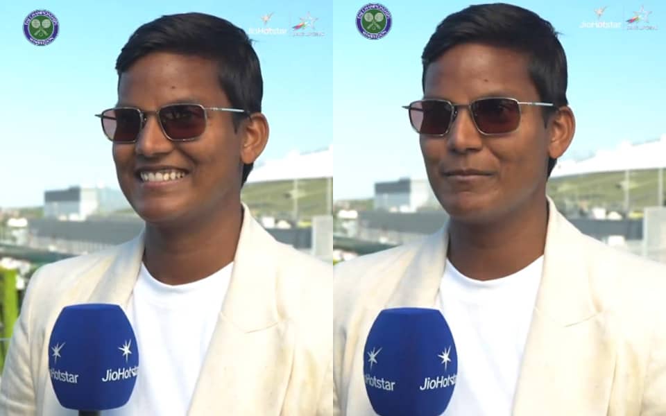 Deepti Sharma's Wimbledon Adventure: Djokovic and Dhoni Love