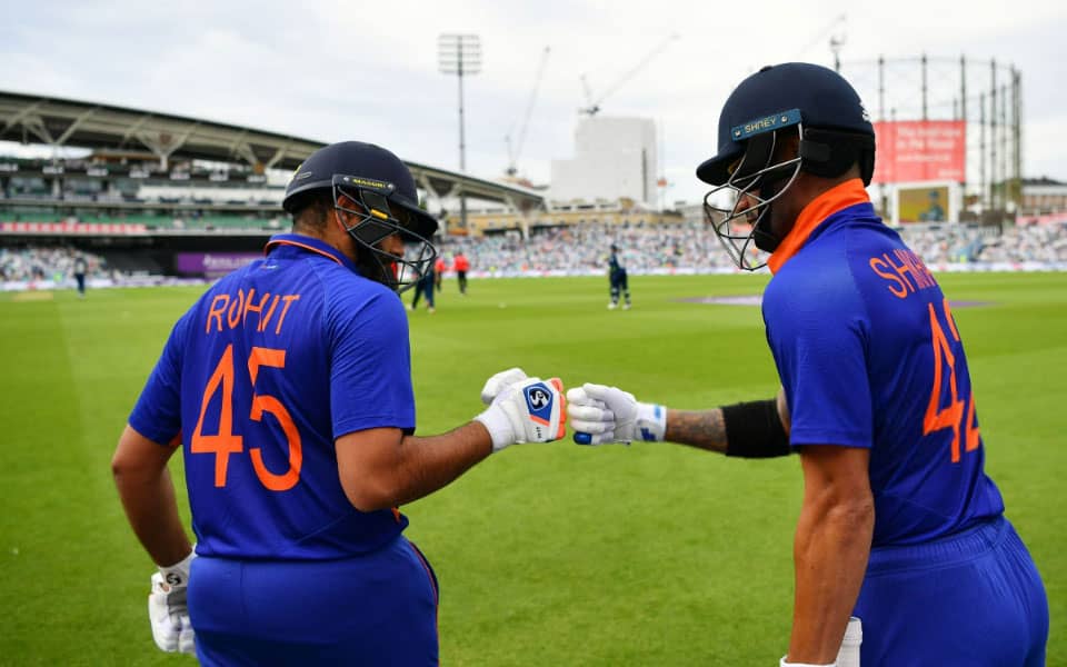 Rohit Sharma: T20I Superstar with 335 Runs in England