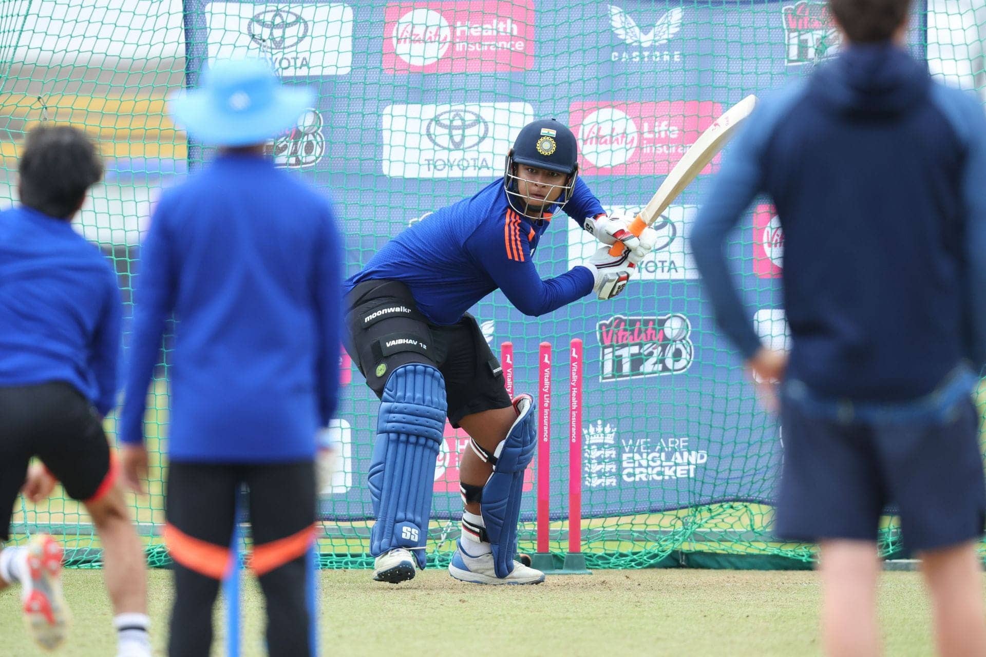 Vaibhav Suryavanshi Gears Up for England Showdown!