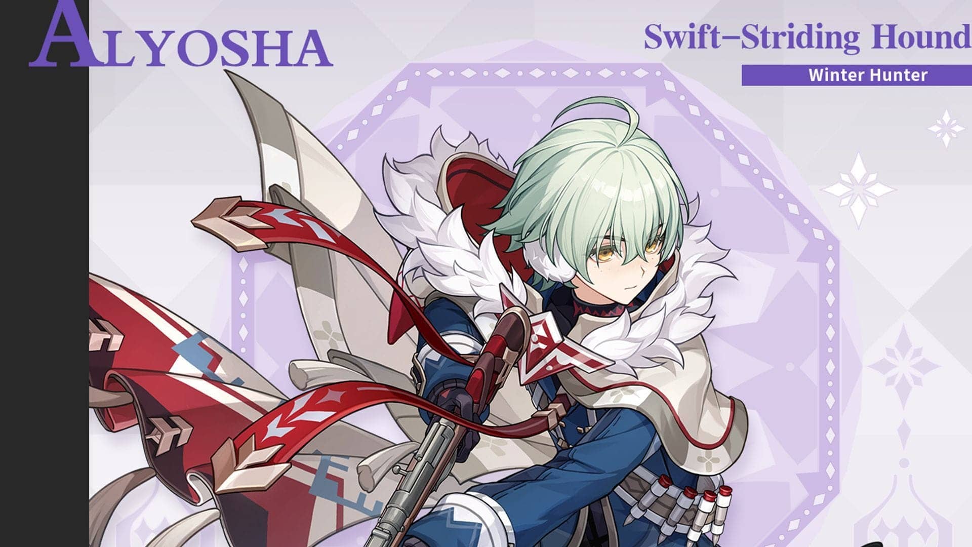 Alyosha: The Electro Hunter Ready to Rock Genshin Impact