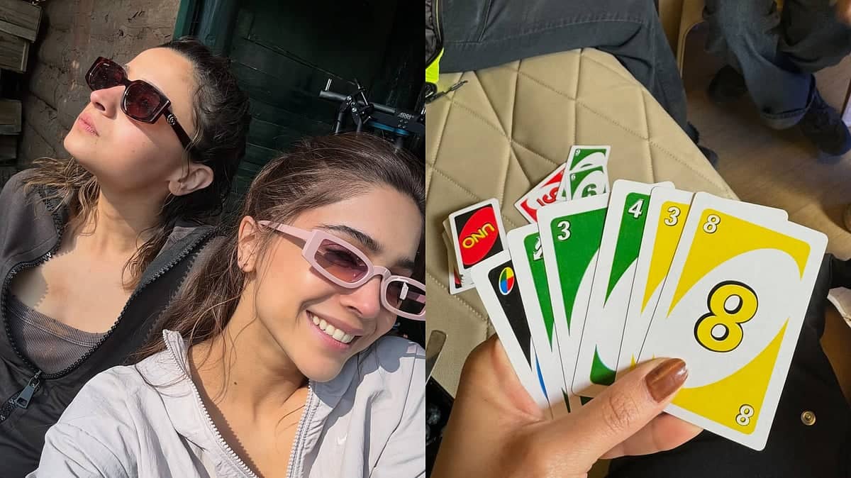 Sharvari and Alia's Fun BTS Moments from Alpha Film Set