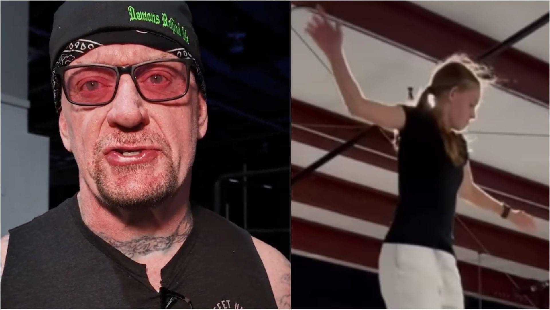 Kaia Calaway: The Undertaker's Daughter Ready to Rumble
