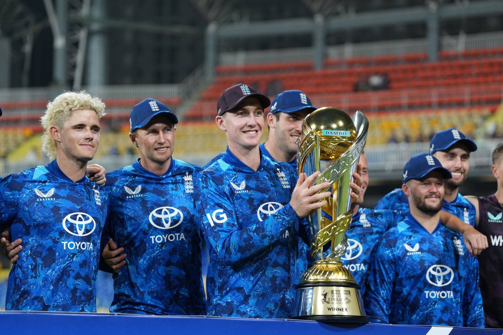 England's ODI Squad Shocker: Meet Debut Star James Coles