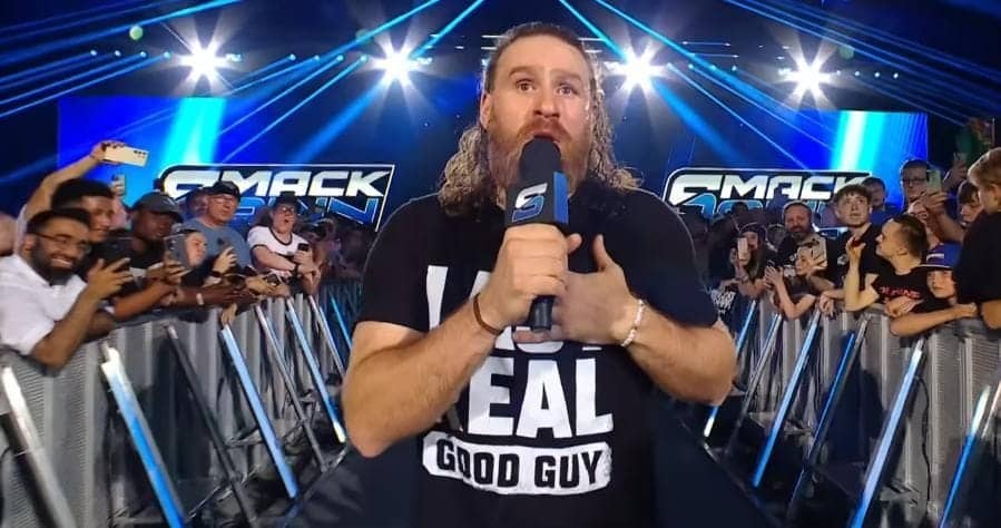 Sami Zayn Responds to Critics After His Championship Win
