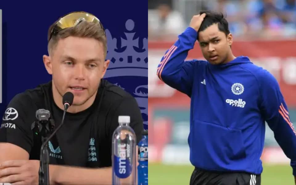 Sam Curran Offers Advice to Vaibhav Sooryavanshi Before Debut