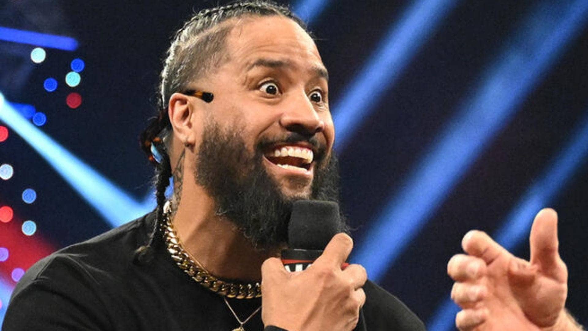 Jimmy Uso's One-Word Reaction to WrestleMania Streak