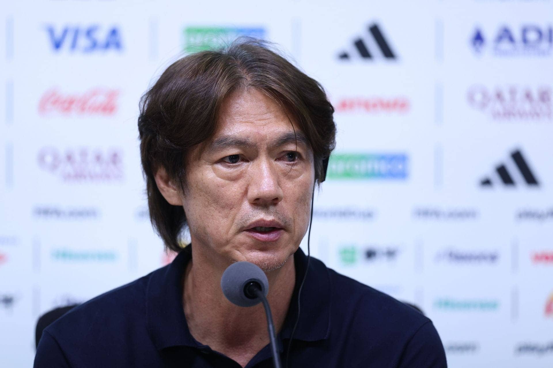 Korea Coach Hong Myung-bo Makes Quick US Getaway After Backlash