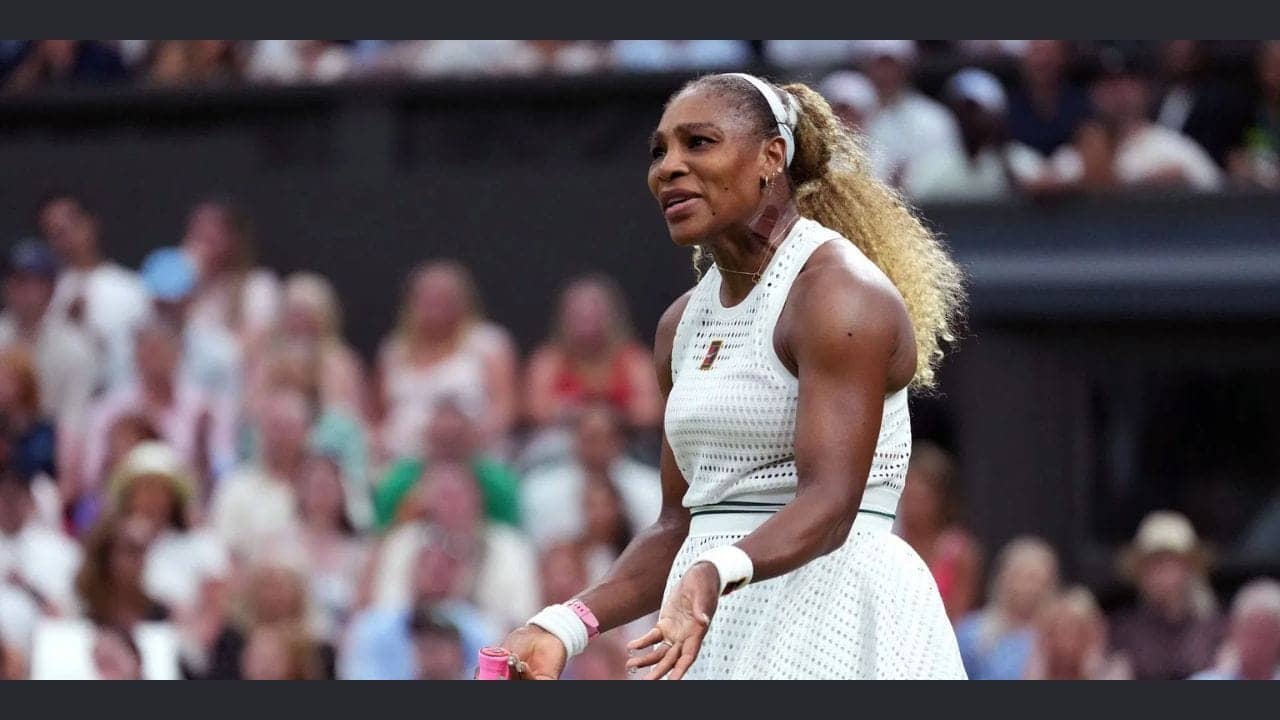 Serena Williams Faces Backlash After Wimbledon Comeback Loss