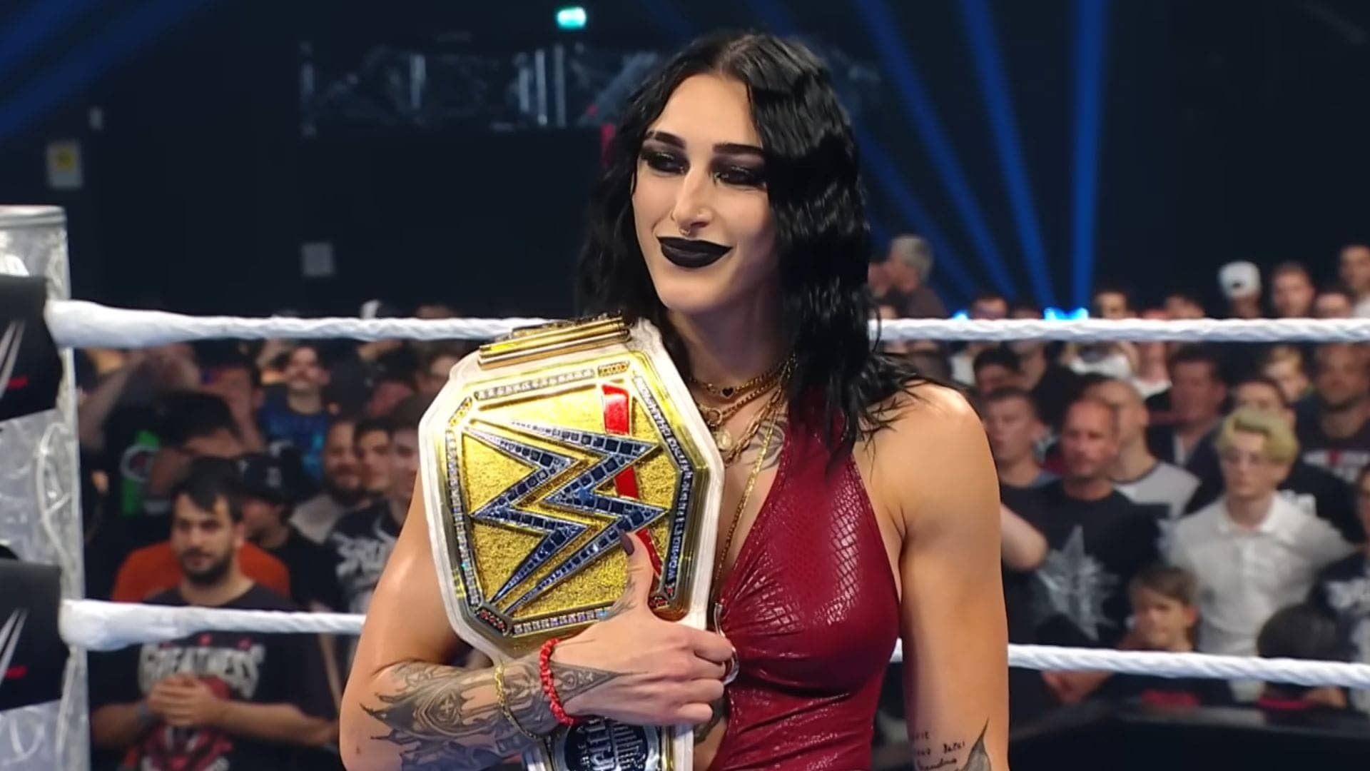 Rhea Ripley's SummerSlam Showdown in Jeopardy!
