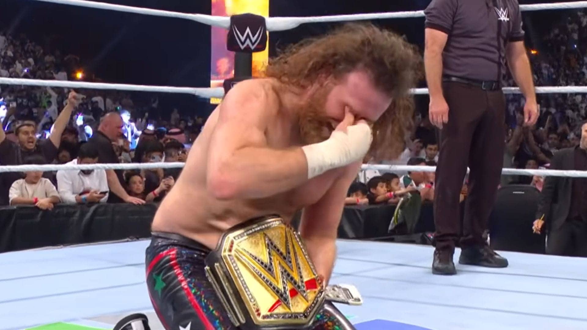 Sami Zayn Faces SummerSlam Snub as Champion Drama Unfolds