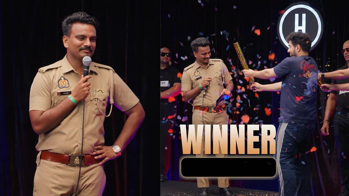 UP Cop Kapil Dinkar Shines on India's Got Latent Season 2