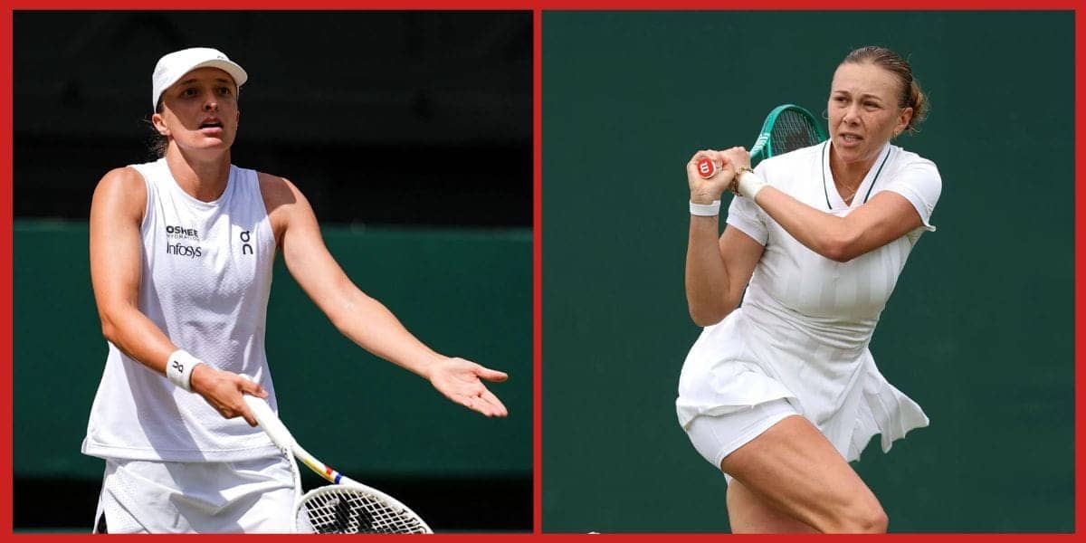 Wimbledon Day 6 Drama: Iga and Amanda Face Tough Tests