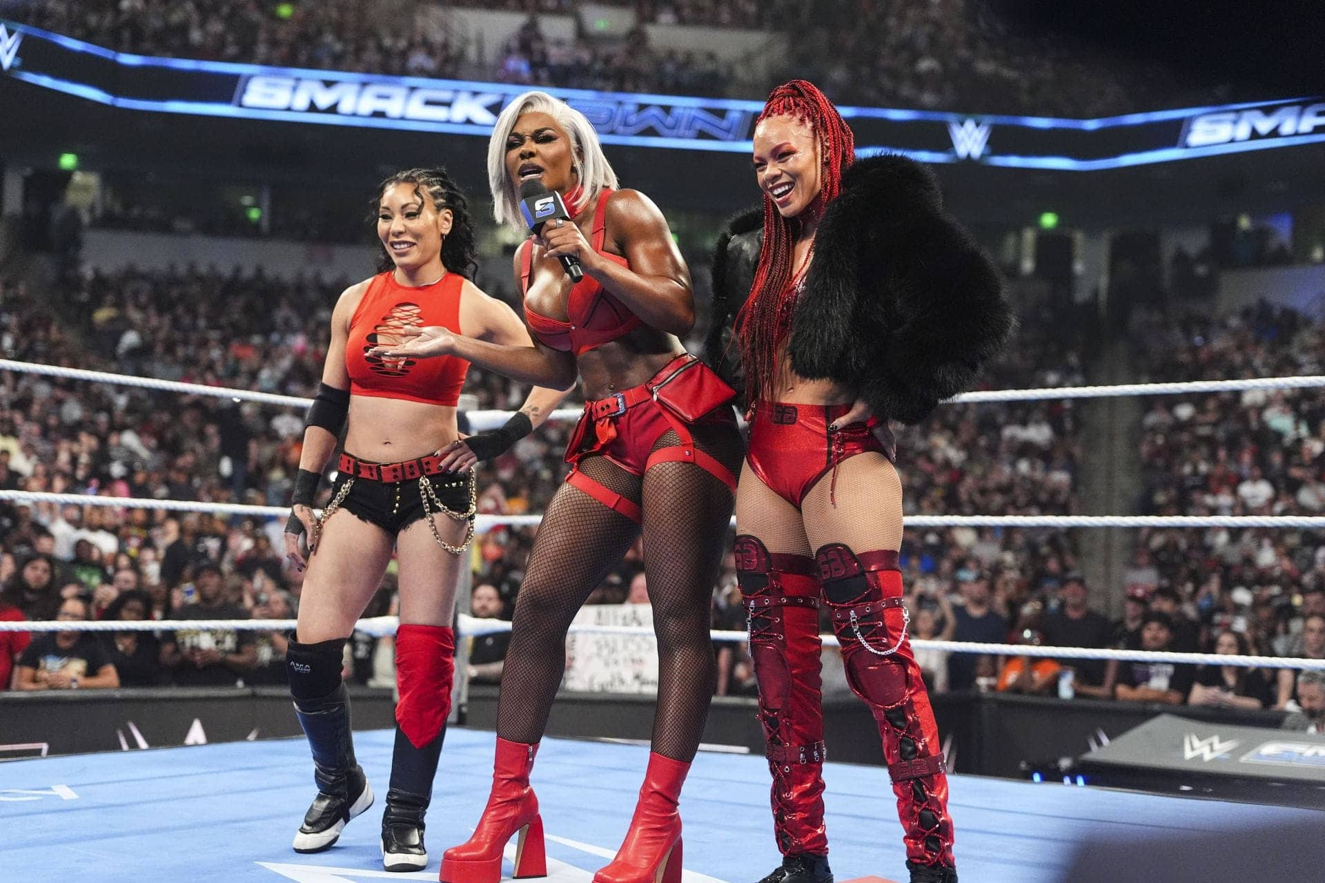 Jade Cargill's Lethal Crew Sparks Flair's Fiery Reaction
