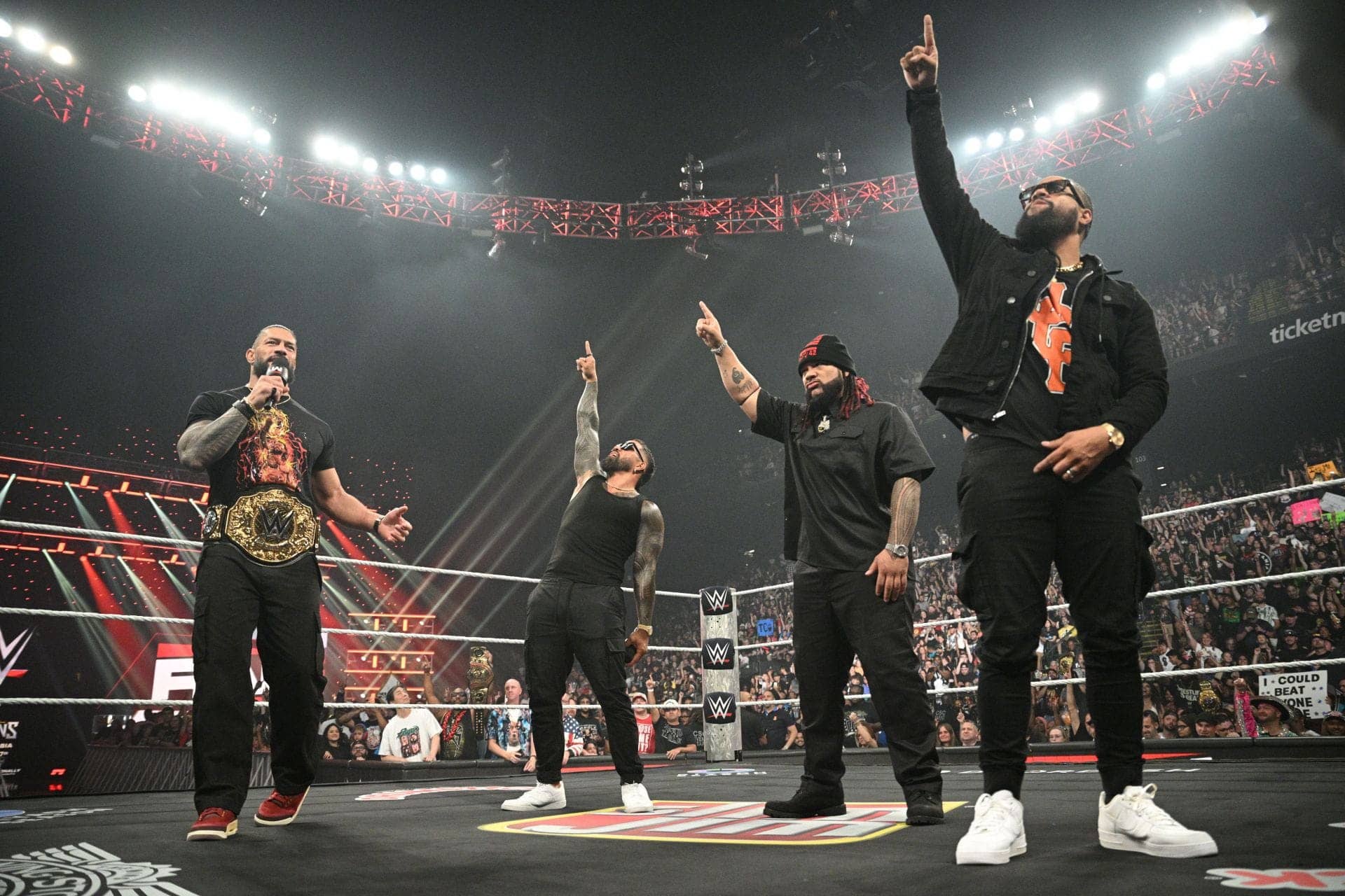 The Bloodline's Next Big Move: Will Royce Keys Join the Family?