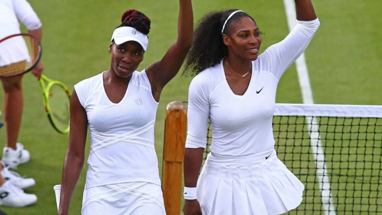 Serena and Venus Williams Team Up for Wimbledon Doubles