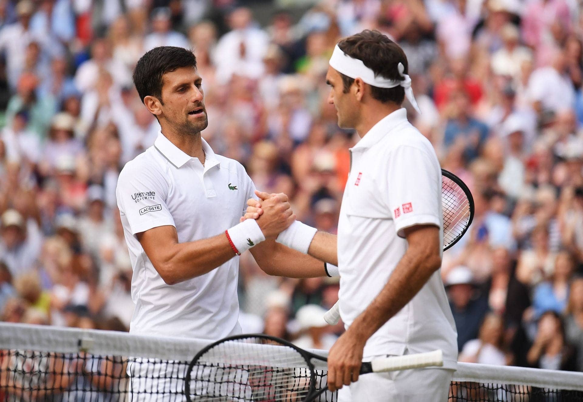 Djokovic Ties Record and Calls Out Federer for Epic Duel