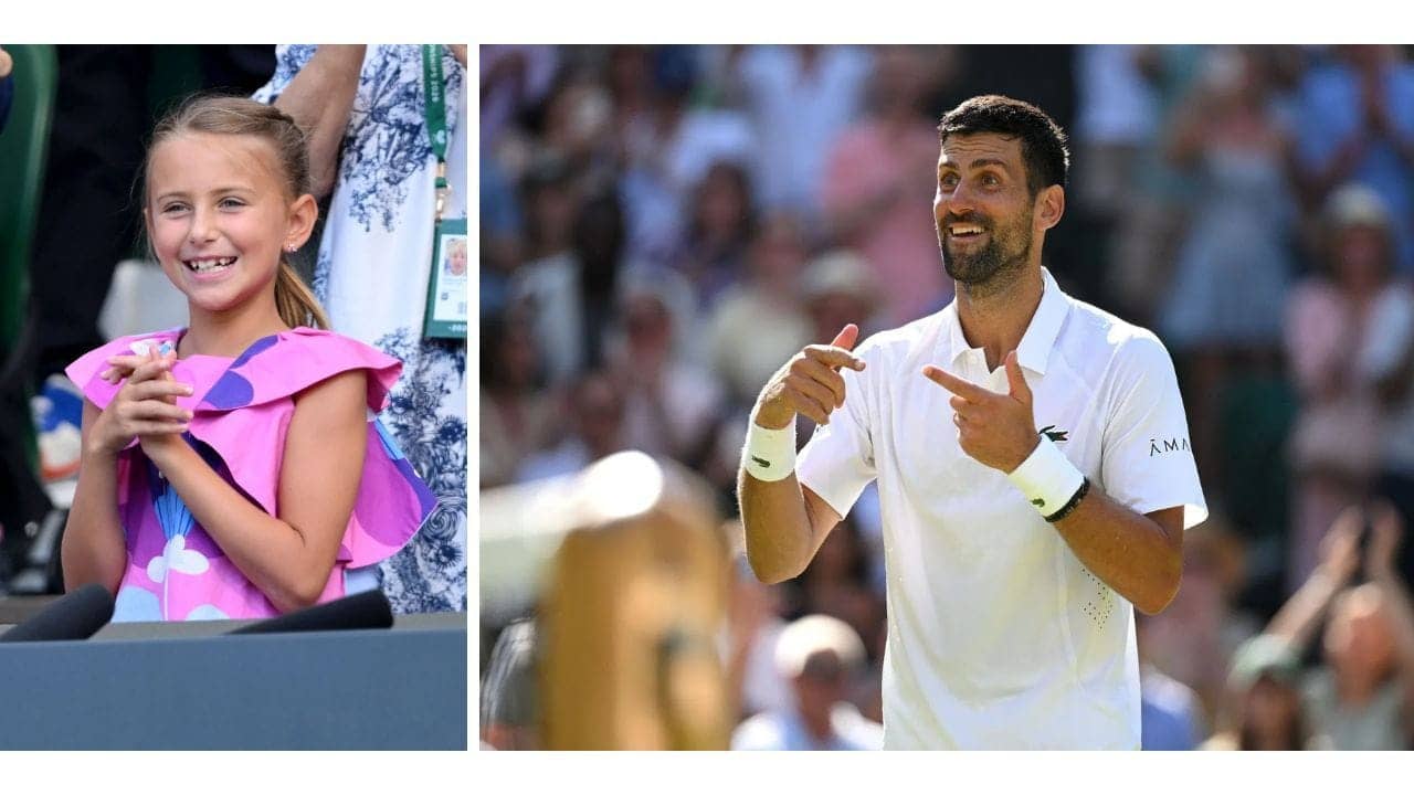 Djokovic's Daughter Tara: The Dance Master Behind Wimbledon Victory