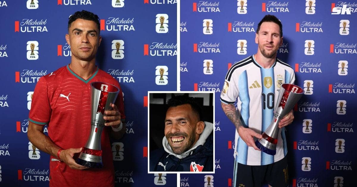 Tevez Explains Ronaldo and Messi: Legends with Different Paths