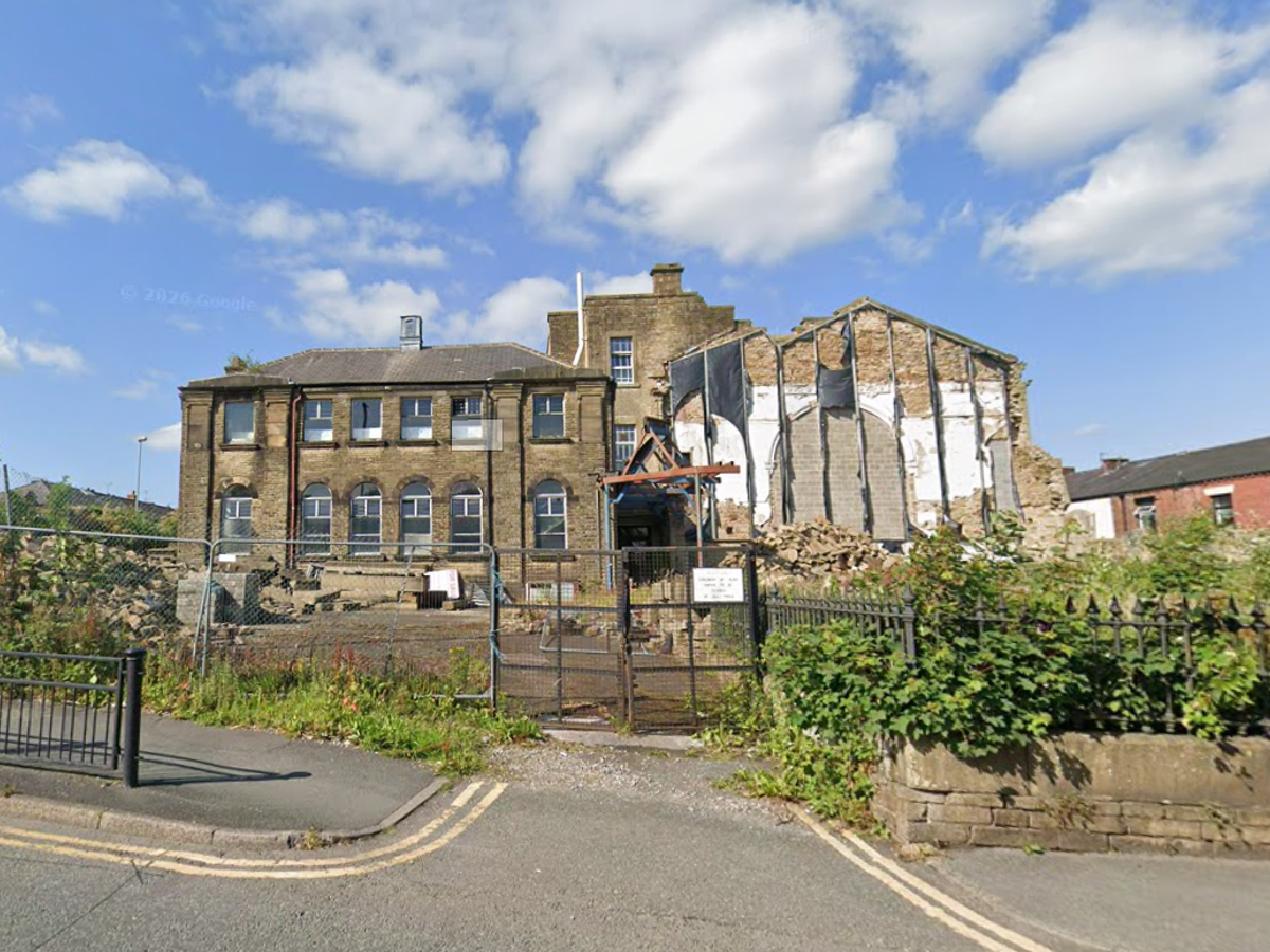 Shaw Residents Debate Fate of Old Church Amid Safety Concerns