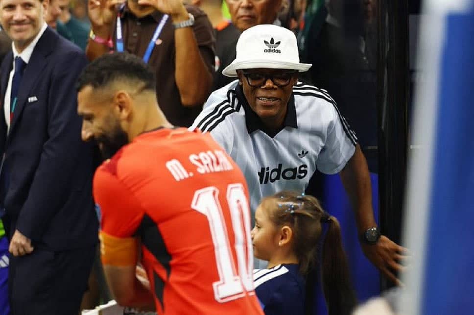 Samuel L Jackson and Salah: A World Cup Showstopper