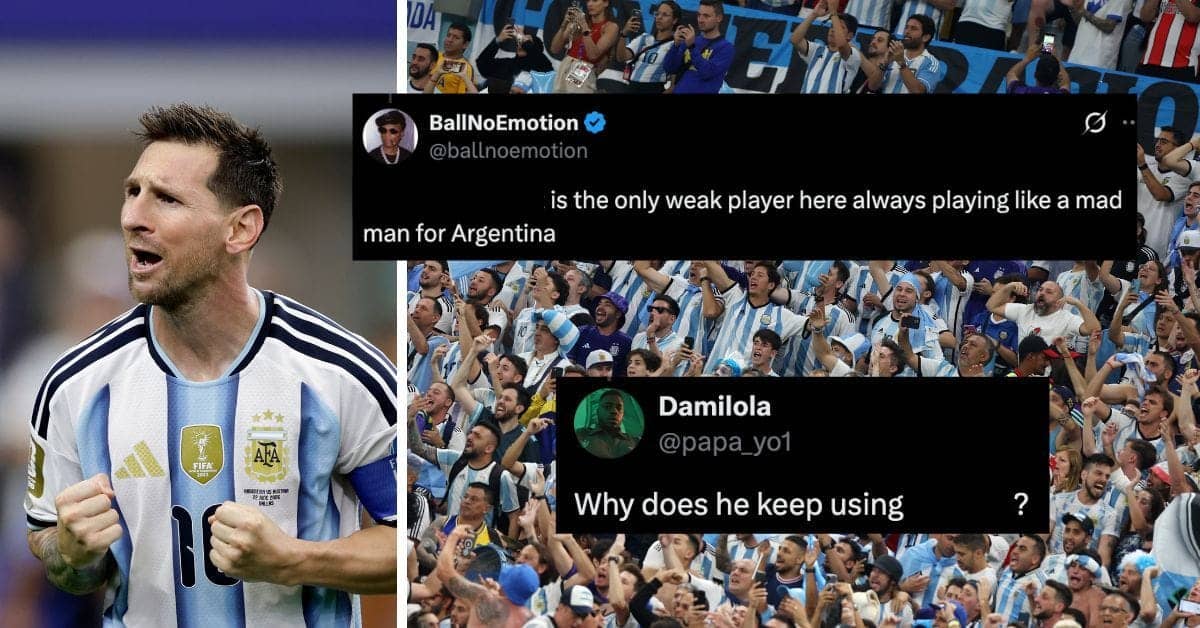 Fans Question Lautaro Martinez's Start with Messi vs Cabo Verde