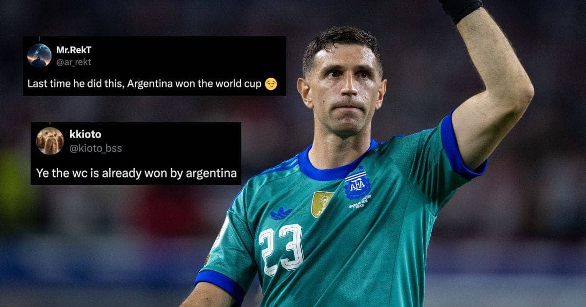 Emi Martinez's Hairdo Has Fans Thinking Argentina Will Win