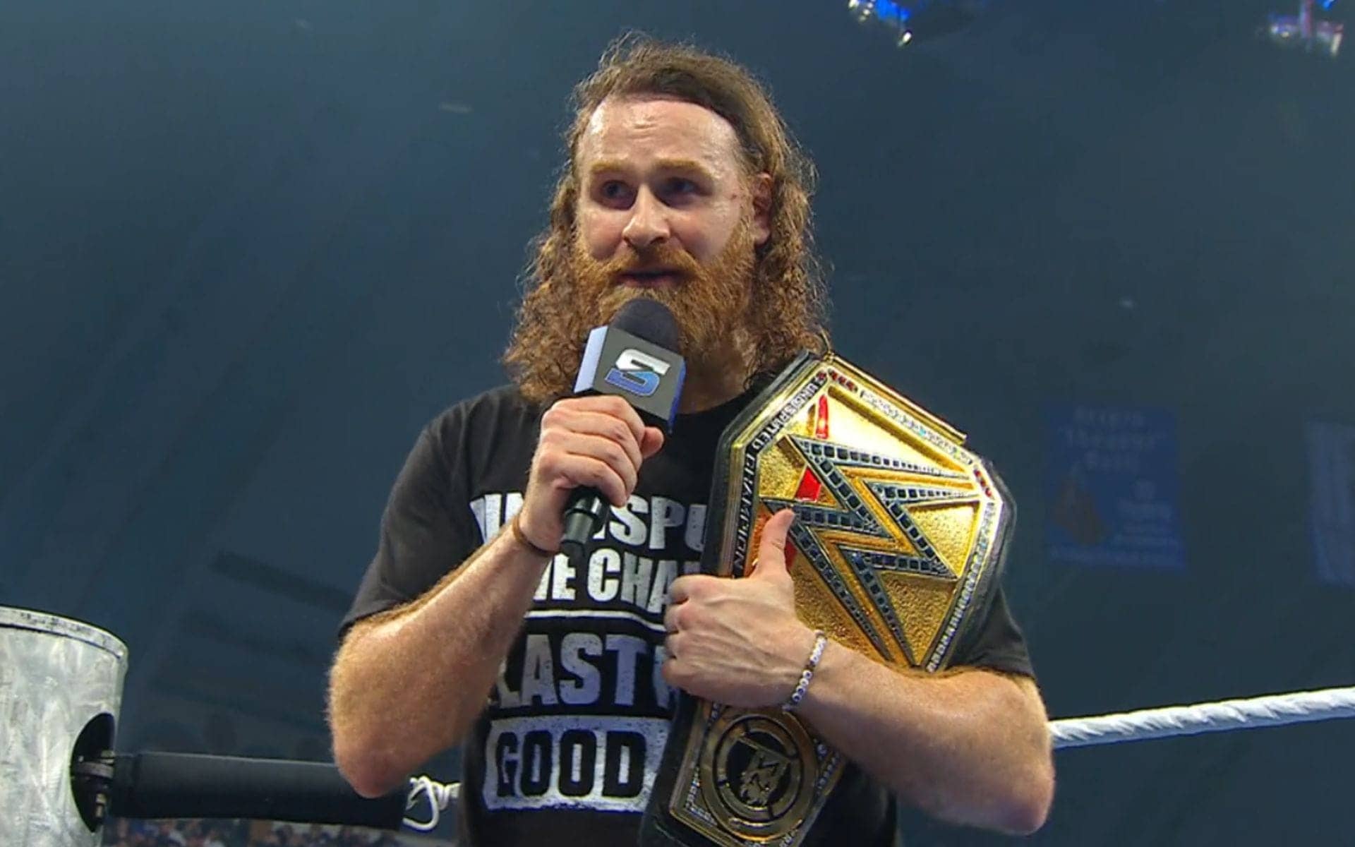 Sami Zayn Rocked by WWE Title Defense Announcement