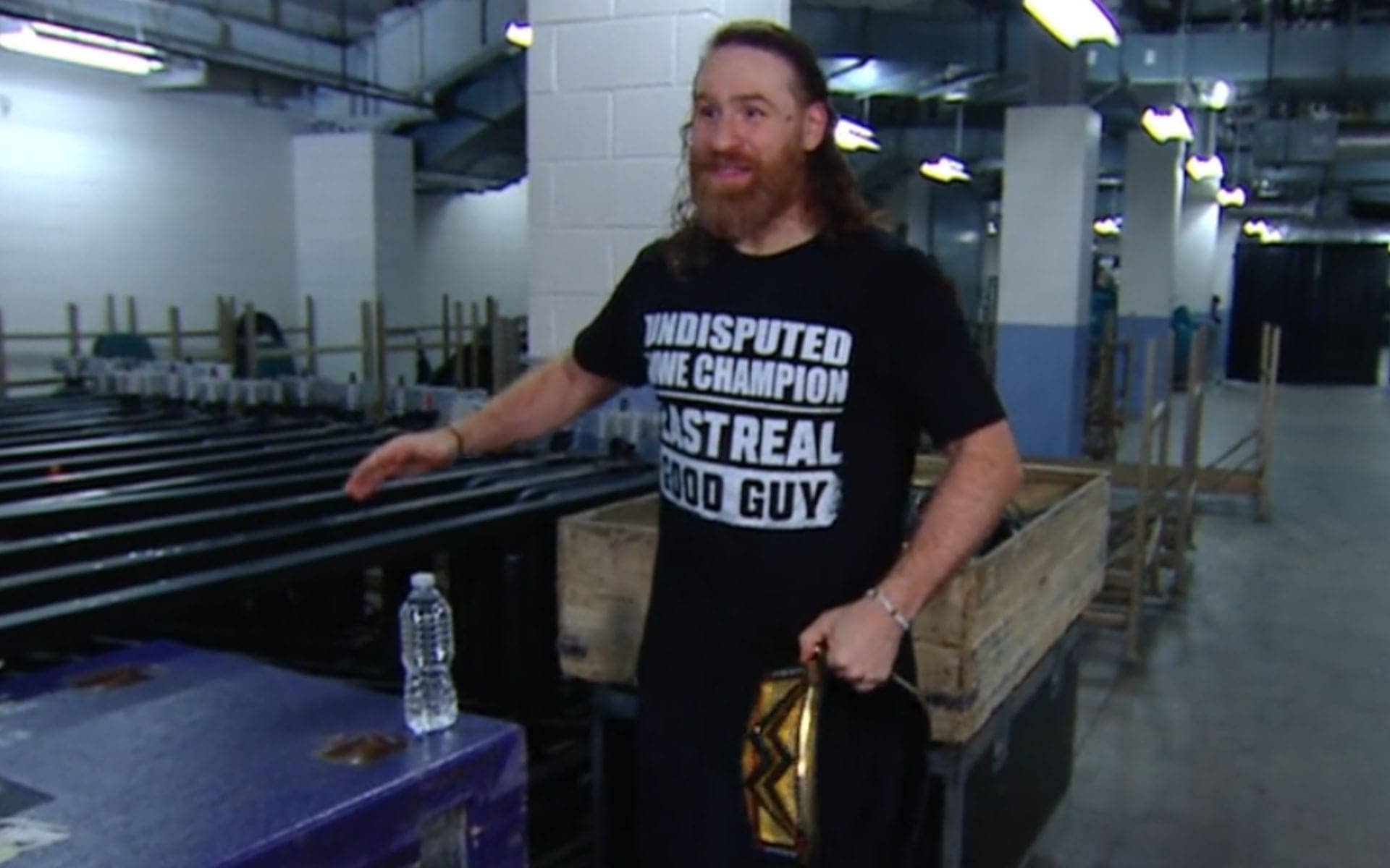 Sami Zayn Faces Cody Rhodes on RAW for WWE Title Showdown