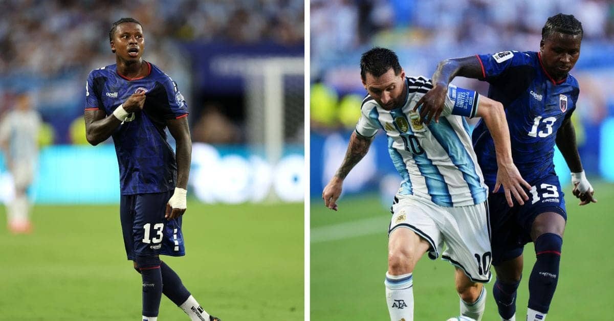 Cabo Verde's Sidny Lopes Cabral Stands Tall Against Messi
