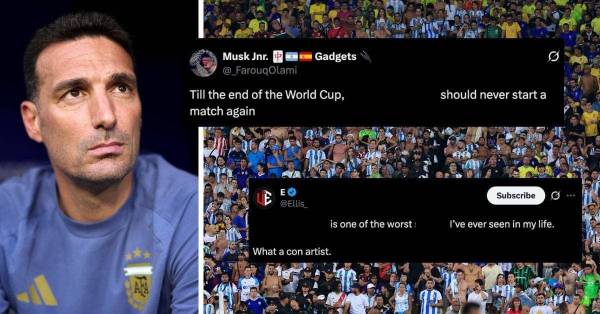 Argentina Fans Want Lautaro Martinez on the Bench for World Cup