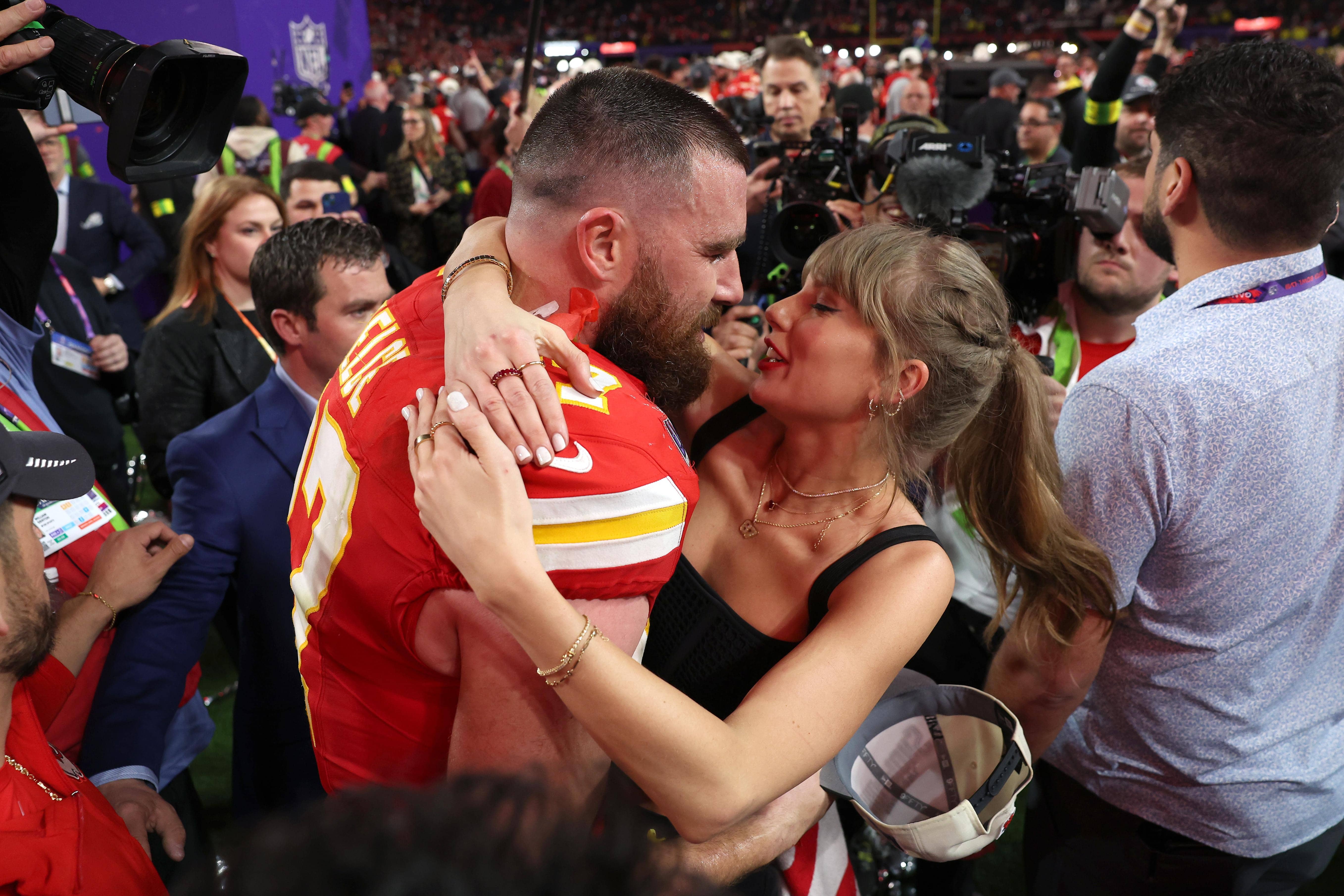 Taylor Swift and Travis Kelce's Wedding Bash Rocks NYC