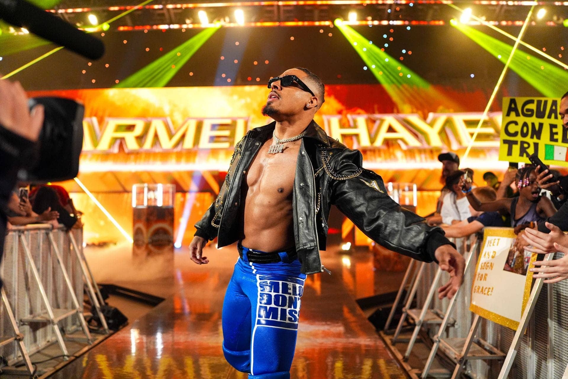 Carmelo Hayes Challenges Trick Williams for Epic Showdown