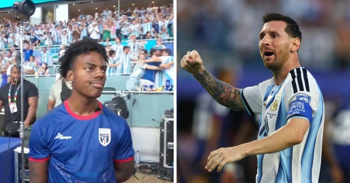IShowSpeed's Sad Vibes as Messi Shines for Argentina