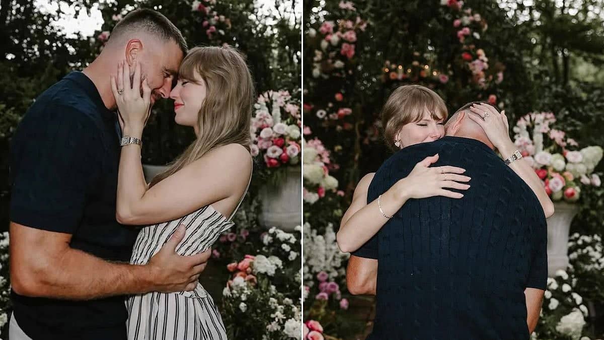 Taylor Swift And Travis Kelce's Epic Wedding Showdown