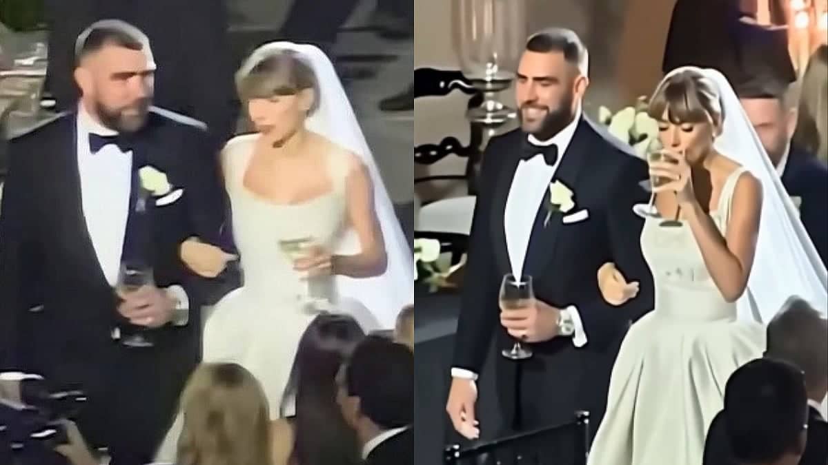 Taylor Swift and Travis Kelce's Wedding Video: The Truth Revealed