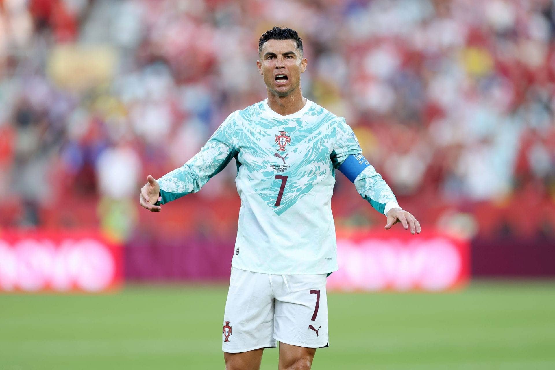 Cristiano Ronaldo Sends Love to Young Earthquake Survivor