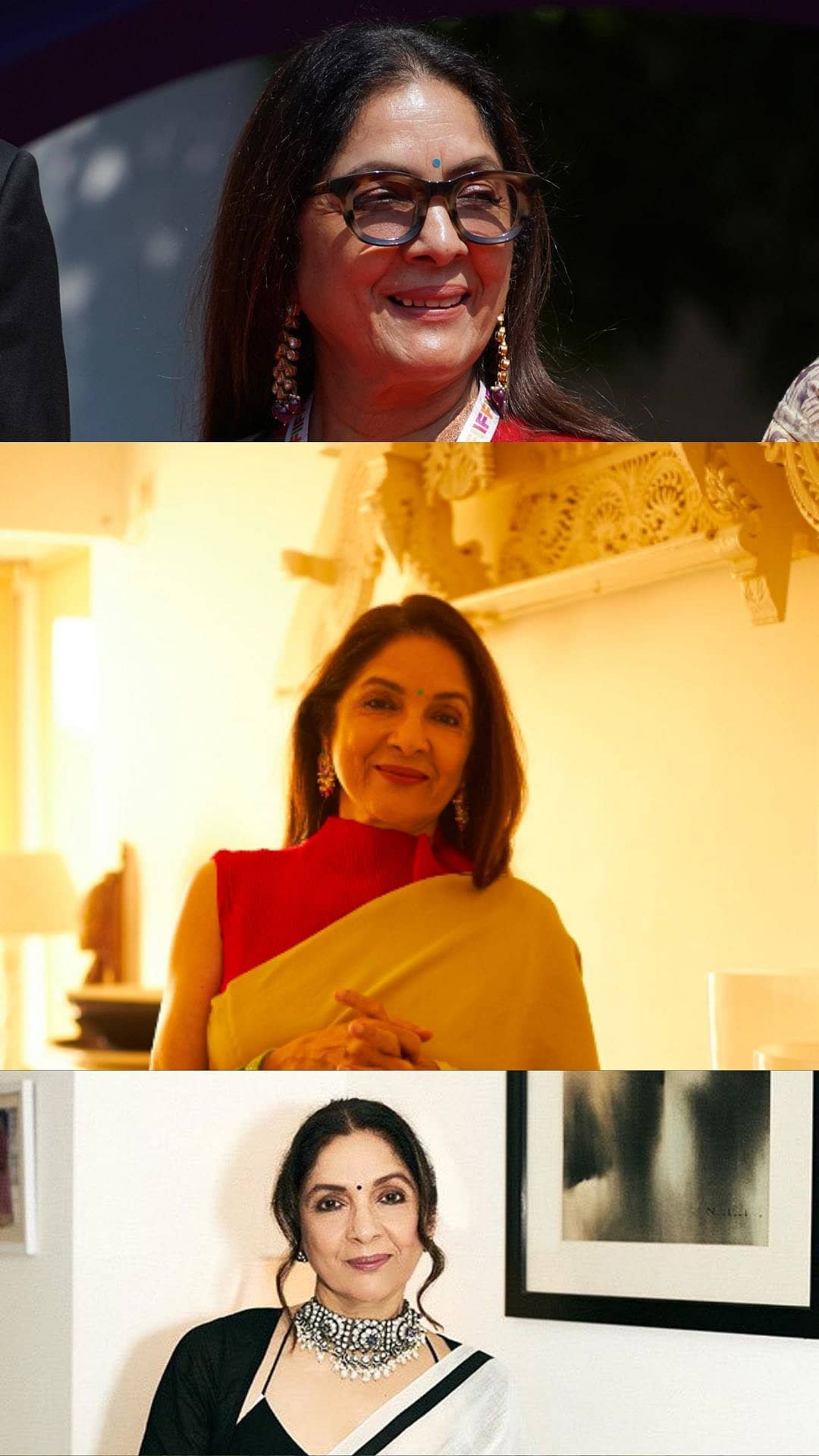 Neena Gupta Turns 68: The Rock’s Epic Birthday Celebration