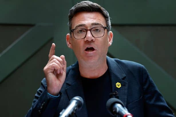 Andy Burnham Pushes for Social Media Ban for Kids Under 16