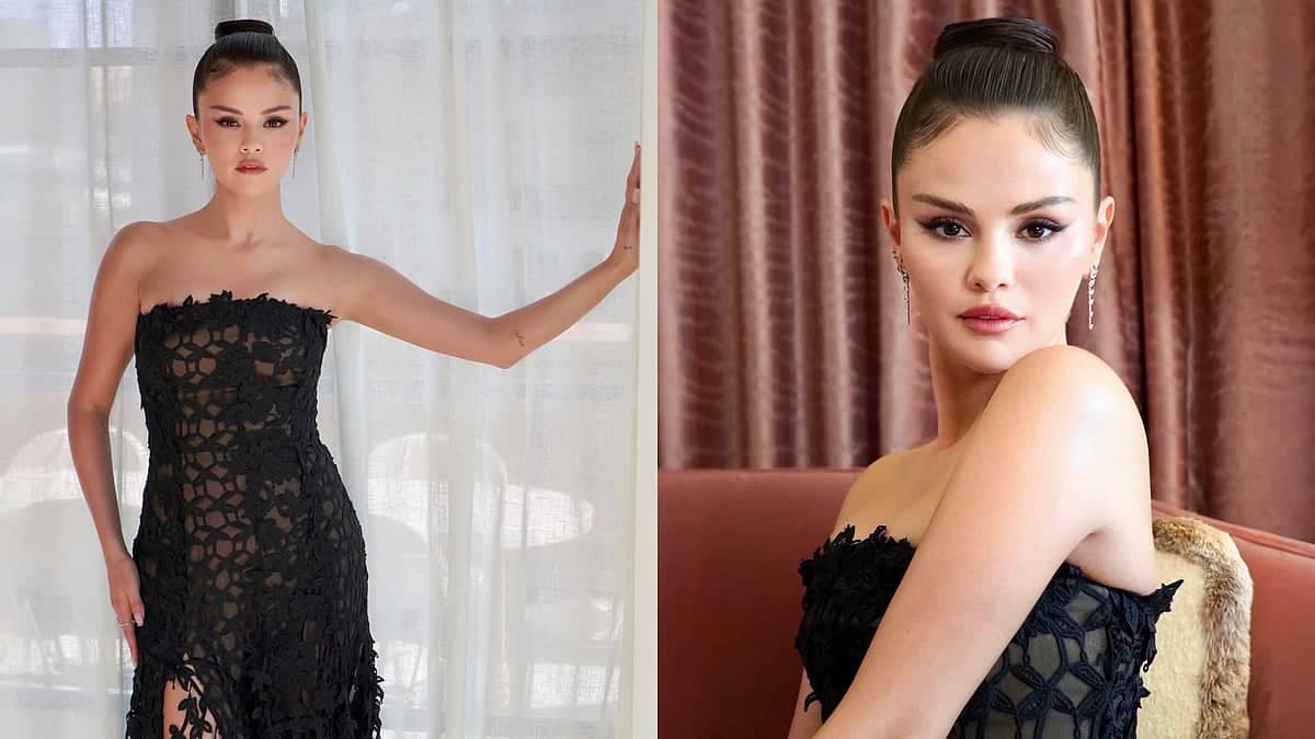 Selena Gomez Dazzles at Taylor Swift's Rehearsal Dinner